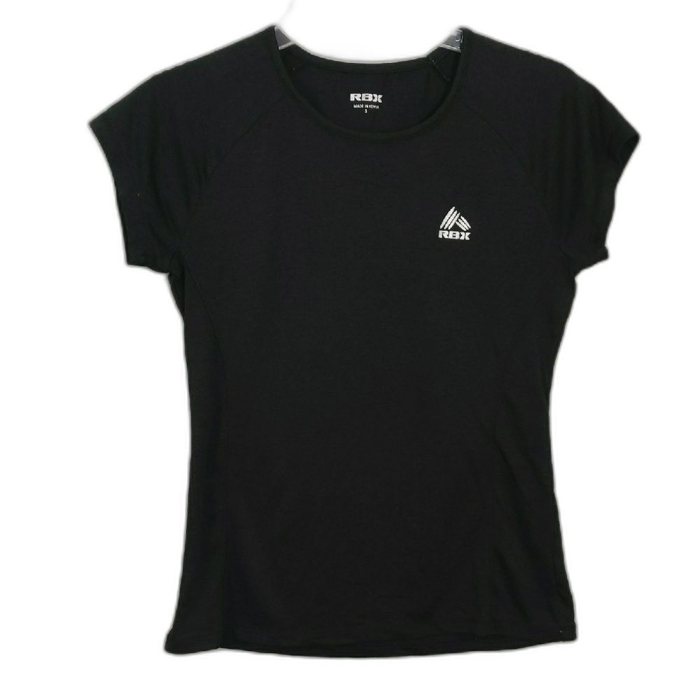 RBX Black Athletic Tee Short Sleeve Women's S